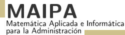 Matemática Aplicada e Informática para la Administración