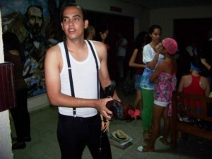 Tras bastidores
