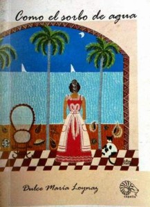 como el sorbo de agua