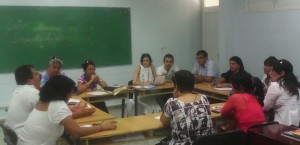 Comisión VII Conferencia-Universidad de Holguín