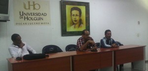 Evento de Historia-Universidad de Holguín