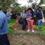 estudiantes de agropecuaria de la Universidad de Holguín