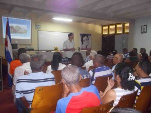 Manuel Fajardo-Universidad de Holguín