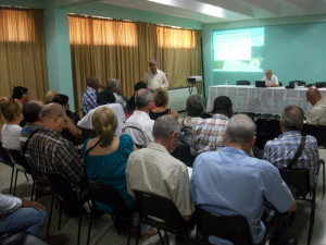 CUBA-REUNIÓN DE LA COMISIÓN DE GRADOS CIENTÍFICOS