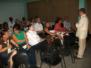 CUBA-REUNIÓN DE LA COMISIÓN DE GRADOS CIENTÍFICOS