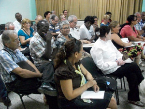 CUBA-REUNIÓN DE LA COMISIÓN DE GRADOS CIENTÍFICOS