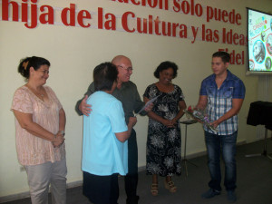 CUBA-RECONOCIMIENTO A CUADROS DE LA UHO