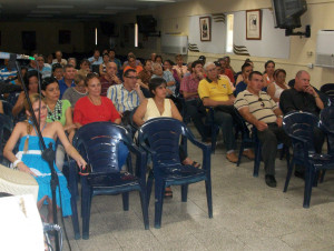 CUBA-ENCUENTROS DEL RECTOR CON DOCENTES DE LA UHO
