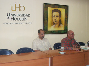 CUBA-ENCUENTROS DEL RECTOR CON DOCENTES DE LA UHO
