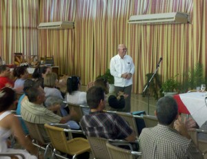 Rector evento capital humano 2