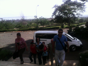 CUBA- RECORRIDO FILIALES Y CENTROS UNIVERSIDAD DE HOLGUÍN