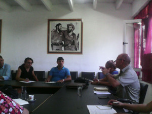 CUBA- RECORRIDO FILIALES Y CENTROS UNIVERSIDAD DE HOLGUÍN