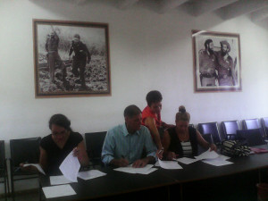 CUBA- RECORRIDO FILIALES Y CENTROS UNIVERSIDAD DE HOLGUÍN