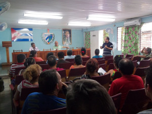 CUBA- RECORRIDO FILIALES Y CENTROS UNIVERSIDAD DE HOLGUÍN