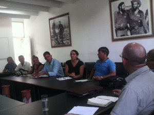 CUBA- RECORRIDO FILIALES Y CENTROS UNIVERSIDAD DE HOLGUÍN