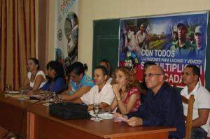 CUBA-CONSTITUCIÓN DEL COMITE UJC DE LA UNIVERSIDAD DE HOLGUÍN