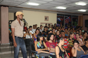 CUBA-CONSTITUCIÓN DEL COMITE UJC DE LA UNIVERSIDAD DE HOLGUÍN