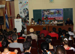 CUBA-CONSTITUCIÓN DEL COMITE UJC DE LA UNIVERSIDAD DE HOLGUÍN