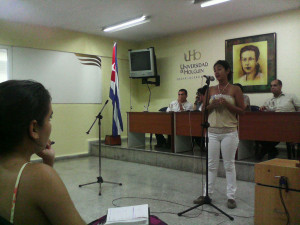 CUBA- CONSTITUCIÓN CONTINGENTE JULIO ANTONIO MELLA UNIVERSIDAD D