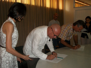 CUBA-FIRMA DE CONVENIO DE TRABAJO