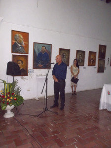 CUBA- FIRMA DE CONVENIO UHO-CULTURA