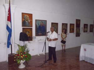 CUBA- FIRMA DE CONVENIO UHO-CULTURA