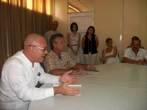 CUBA-FIRMA DE CONVENIO DE TRABAJO