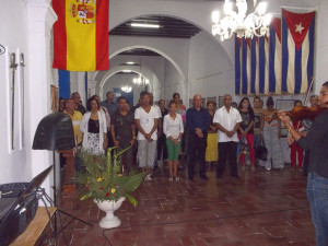 CUBA- FIRMA DE CONVENIO UHO-CULTURA