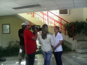 CUBA-ENTREVISTA A ESTUDIANTES DIRIGENTES EN HOLGUÍN