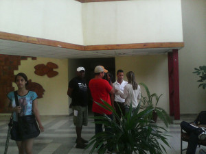 CUBA-ENTREVISTA A ESTUDIANTES DIRIGENTES EN HOLGUÍN
