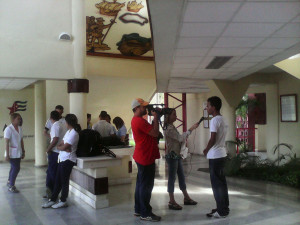 CUBA-ENTREVISTA A ESTUDIANTES DIRIGENTES EN HOLGUÍN