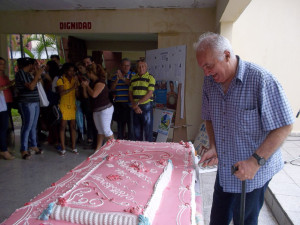 CUBA- FESTEJO 15 AÑOS ESTUDIOS SOCIOCULTURALES
