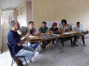 CUBA- FESTEJO 15 AÑOS ESTUDIOS SOCIOCULTURALES