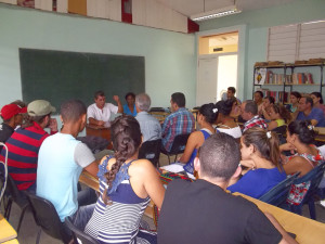 CUBA- FESTEJO 15 AÑOS ESTUDIOS SOCIOCULTURALES