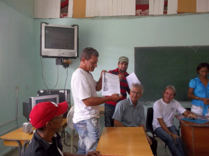 CUBA- FESTEJO 15 AÑOS ESTUDIOS SOCIOCULTURALES