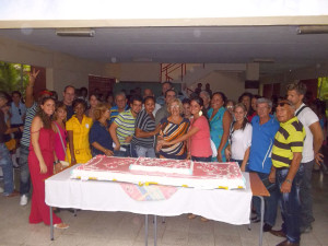 CUBA- FESTEJO 15 AÑOS ESTUDIOS SOCIOCULTURALES