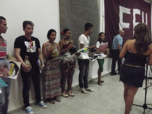 CUBA- CONSTITUCIÓN COMITÉ FEU UNIVERSIDAD DE HOLGUÍN