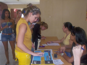 CUBA- ELECCIONES FEU