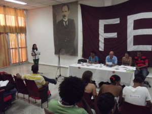 CUBA- CONSTITUCIÓN COMITÉ FEU UNIVERSIDAD DE HOLGUÍN