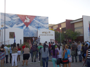 CUBA- HOMENAJE A CAMILO Y CHE UNIVERSIDAD DE HOLGUÍN