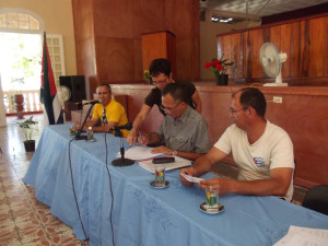 CUBA- RECORRIDO FILIALES Y CENTROS UNIVERSIDAD DE HOLGUÍN