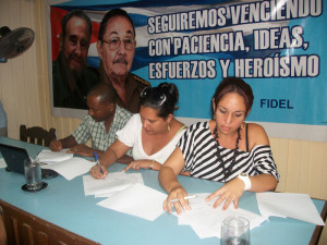 CUBA-RECORRIDO CONSEJO DE DIRECCIÓN UHO POR FILIAL UNIVERSITARIA