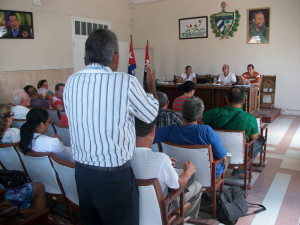 CUBA-RECORRIDO CONSEJO DE DIRECCIÓN UHO POR CENTRO UNIVERSITARIO