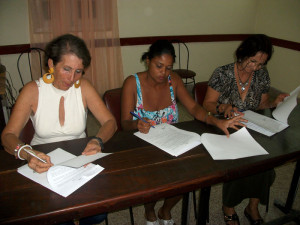 CUBA-RECORRIDO CONSEJO DE DIRECCIÓN UHO POR CENTRO UNIVERSITARIO
