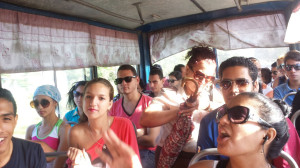 CUBA-RECORRIDO UJC UNIVERSIDAD DE HOLGUÍN PROVINCIA BAYAMO