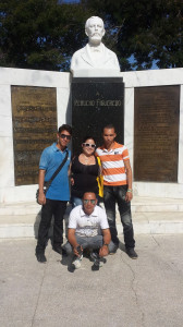 CUBA-RECORRIDO UJC UNIVERSIDAD DE HOLGUÍN PROVINCIA BAYAMO