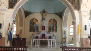 CUBA-RECORRIDO UJC UNIVERSIDAD DE HOLGUÍN PROVINCIA BAYAMO
