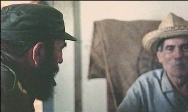 Fotograma de Mi hermano Fidel, de Santiago Álvarez . Desarrollado en la Sede "Manuel Fajardo" el 09 de noviembre de 2015. UHO FOTO/Yusmel Pérez