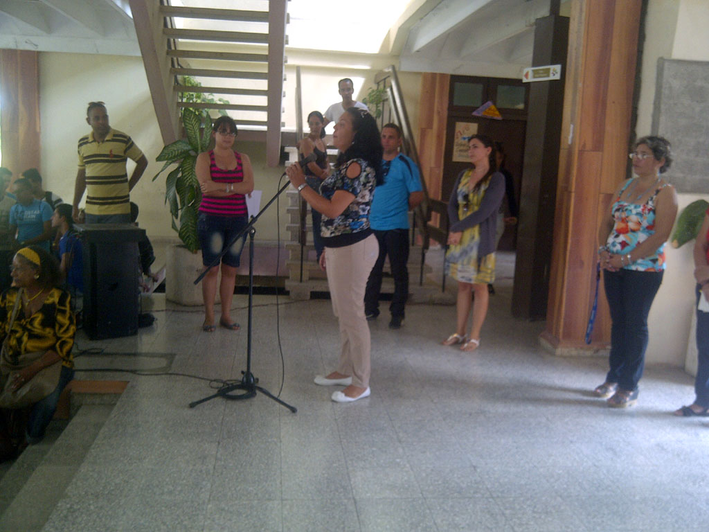 La Facultad de Ciencias Económicas y Administración (FACCEA) realizó la apertura oficial, este lunes, a sus Juegos Deportivos. Desarrollado en la Sede "Oscar Lucero Moya" el 09 de noviembre de 2015. UHO FOTO/Daniurka Parra Rojas
