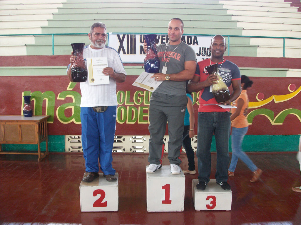 Jornada final de competiciones de la XIII Universiada de Judo. Resultado Final del evento: 1- Universidad de Oriente, 2- Universidad de Holguín, 3- Universidad de Villa Clara y Universidad de Artemisa. Ateneo Deportivo "Fernando de Dios Buñuel", 21 de noviembre de 2015. UHO FOTO/Luis Ernesto Ruiz Martínez.